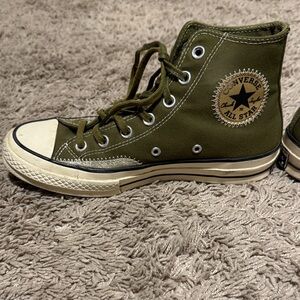 Converse Classic Olive High-Tops